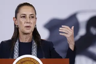 Sheinbaum atribuye a la “injerencia” extranjera la violencia desatada en Sinaloa