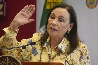 “El fuero para mí no significa nada”: responde Nahle al PRI