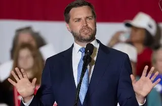 Defiende Vance veto a medios por cobertura negativa de Trump (+Video)