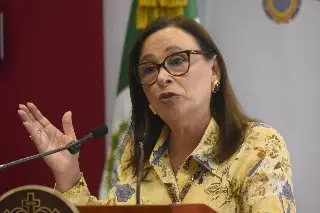 Nahle respalda a alcaldesa de Poza Rica por sus arengas durante el Grito