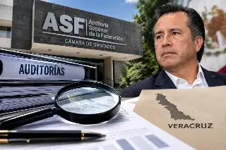 ¿Qué falta por aclarar en Veracruz? ASF mantiene abiertas auditorías de la gestión de Cuitláhuac García