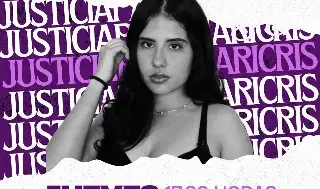 Convocan a marcha  en Veracruz por feminicidio de MariCris 