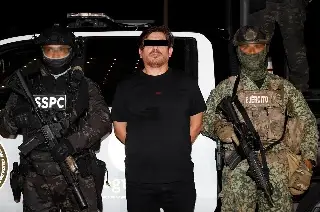 Detienen a 'El Peli', presunto operador relevante de 'Los Chapitos en Sinaloa: Harfuch