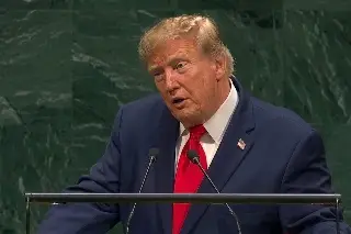 México es el epicentro de la violencia de los cárteles: Trump ante la ONU