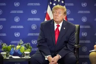 Trump plantea en la ONU 