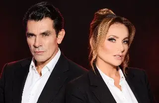 Jorge Salinas y Elizabeth Álvarez, juntos en Foro Boca con 'La Obscenidad de la Carne'