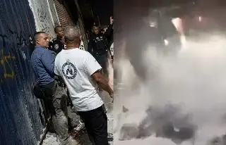Desalojan a Madres en Resistencia frente a Secretaría de Seguridad en Chiapas (+Video)