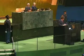 Milei arremete contra la ONU: 'Se convirtió en una organización inútil'