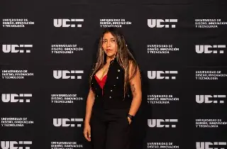 Destaca joven veracruzana en la Fashion Week de Madrid; conoce sus diseños