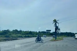 ¡Precaución! Semáforos sin funcionar en Veracruz