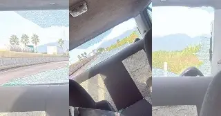 Alertan por presuntos asaltos tras arrojar piedras a vehículos en autopista Córdoba - Orizaba