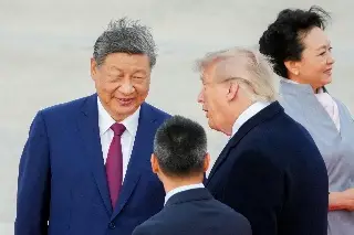 Xi Jinping llega a Washington para su primera visita a la Casa Blanca en más de 10 años