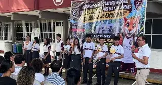 Arranca en CBTIS 79 campaña de salud mental para jóvenes