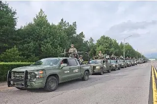 Despliegan 600 militares en Guanajuato para reforzar seguridad