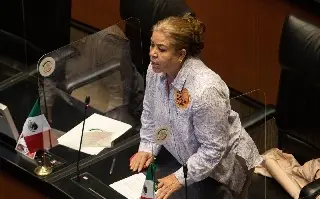 Senadora de Morena culpa a limpieza subrogada de muerte de los bebés en IMSS