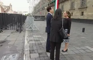 Sheinbaum recibe al presidente de Corea del Sur en Palacio Nacional (+Video)