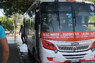 ¿Es obligatorio que urbanos y taxis lleven extinguidor en Veracruz?  Esto dice el reglamento
