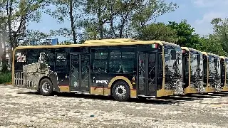 Tras incendio de camión, revelan cómo funciona el sistema de seguridad en las unidades Ulúa