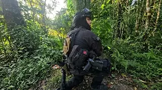 Hallan campamento y neutralizan 35 explosivos en Zapopan (+Video)