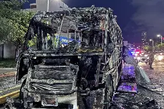 ¿Cómo evacuar de forma segura un camión que se incendia? Recomendaciones de Protección Civil