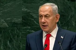 Netanyahu  denuncia en ONU 'guerra por la verdad' contra Israel, en redes sociales