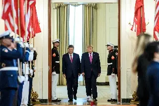 Xi propone a Trump mantener la IA bajo control humano