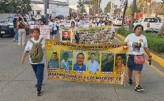 Juez ordena a la FGR recibir denuncias de madres buscadoras de Veracruz