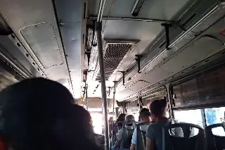 Más rutas de camiones suman unidades con aire acondicionado en Veracruz