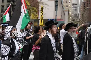 Judíos de Nueva York se unen a protesta contra participación de Netanyahu en la ONU