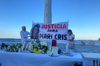 Justicia para MariCris: familiares y amigos exigen esclarecer su feminicidio