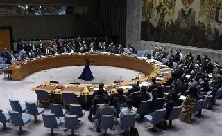 México, Francia y Reino Unido proponen suspender el veto en el Consejo de Seguridad de la ONU