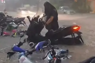 Lluvias torrenciales inundan Tailandia; dejan un turista desaparecido y más de 37 mil afectados (+Video)
