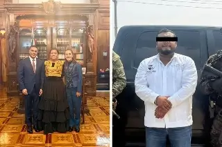 Sheinbaum niega vínculo entre ataque a casa de Elvis Guerra y detención de alcalde de Juchitán