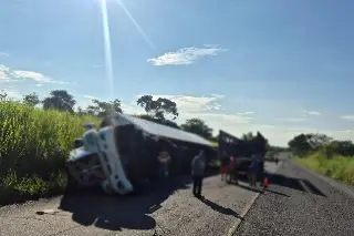 Accidente provoca cierre en carretera Córdoba-La Boticaria ¿A qué altura?