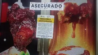 Aseguran restaurante de alitas al sur de Veracruz 