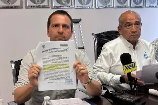 ¿Qué riesgo al medio ambiente?: dueño de tienda clausurada en Boca del Río 