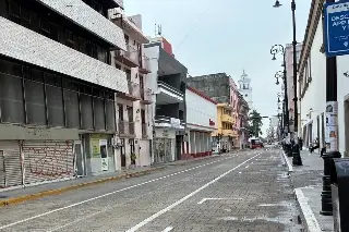 ¿Cómo va el rescate de edificios en el Centro Histórico de Veracruz? Esto detalla el INAH