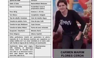 Suman 9 personas desaparecidas durante septiembre en el norte de Veracruz
