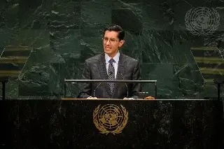 'La ONU debe renovarse': pide canciller de México ante la Asamblea General