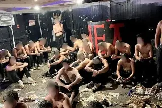 Detienen a líderes estudiantiles por abuso de 30 jóvenes en novatada