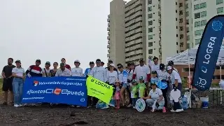 Limpian playas de Veracruz cada fin de mes: 