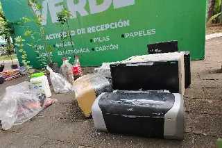 Pilas, electrónicos y PET: Veracruz llama a reciclar para evitar contaminación