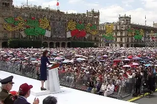 Pena máxima para agentes extranjeros que violen territorio mexicano: Sheinbaum