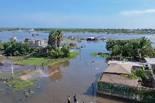 Quedan comunidades aisladas por efectos del huracán 'Polo' en Sinaloa (VIDEO)