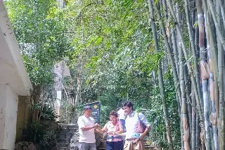 ¡Se quedan varados! Falla teleférico de Orizaba y turistas bajan caminando