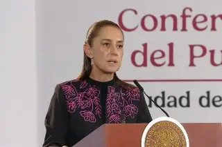 Sheinbaum: si hay elementos, la FGR debe investigar a Amílcar Olán