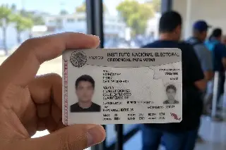 ¡Atención! Ciudadanos de estas colonias de Veracruz deberán cambiar su INE, aunque esté vigente