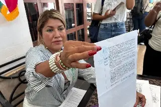 Fiscalía responde a abogada que denunció cateo 'ilegal' de su casa en Veracruz