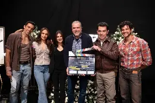 Inician las grabaciones de la telenovela 'Luz de mis noches'