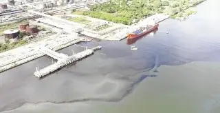 Rescatan cuerpo de joven en el río Pánuco; Sería integrante de la Marina